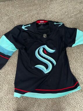 Seattle Kraken Adidas Primegreen Jersey